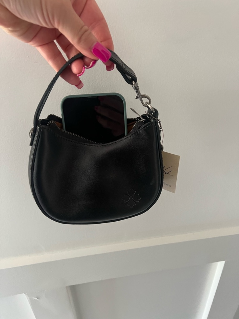 Patricia Nash morgana Black Leather Mini bag - Picture 12 of 12